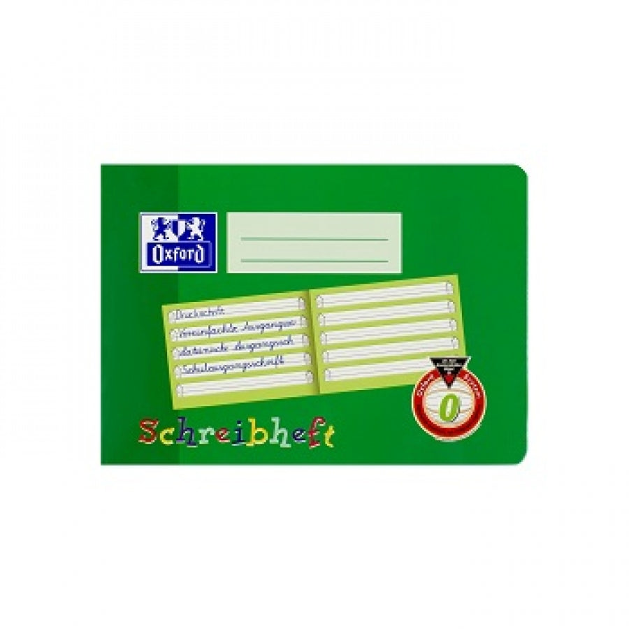 Schulheft Lineatur 0