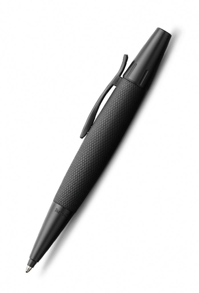 Faber Castell - Drehkugelschreiber e-motion pure black - Dössel & Rademacher