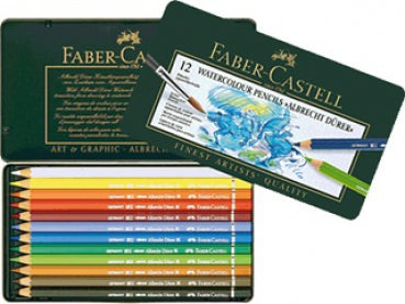 Künstleraquarellstift 12er von Faber Castell Albrecht Dürer - Dössel & Rademacher
