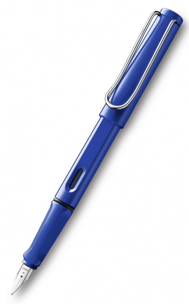 Lamy - Safari Füllfederhalter blau - Dössel & Rademacher