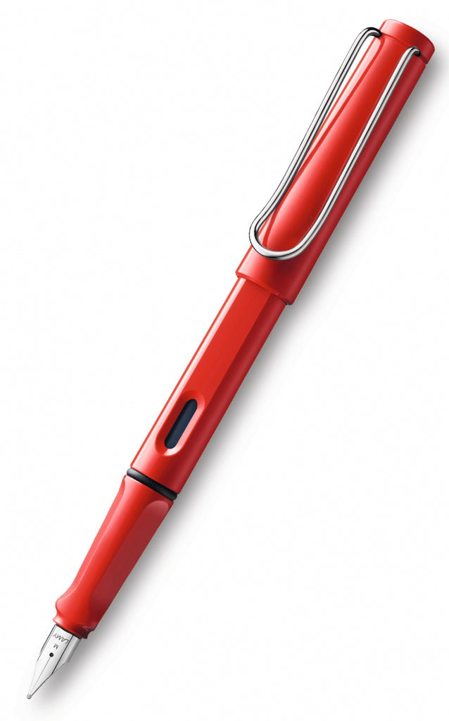 Lamy - Safari Füllfederhalter rot - Dössel & Rademacher