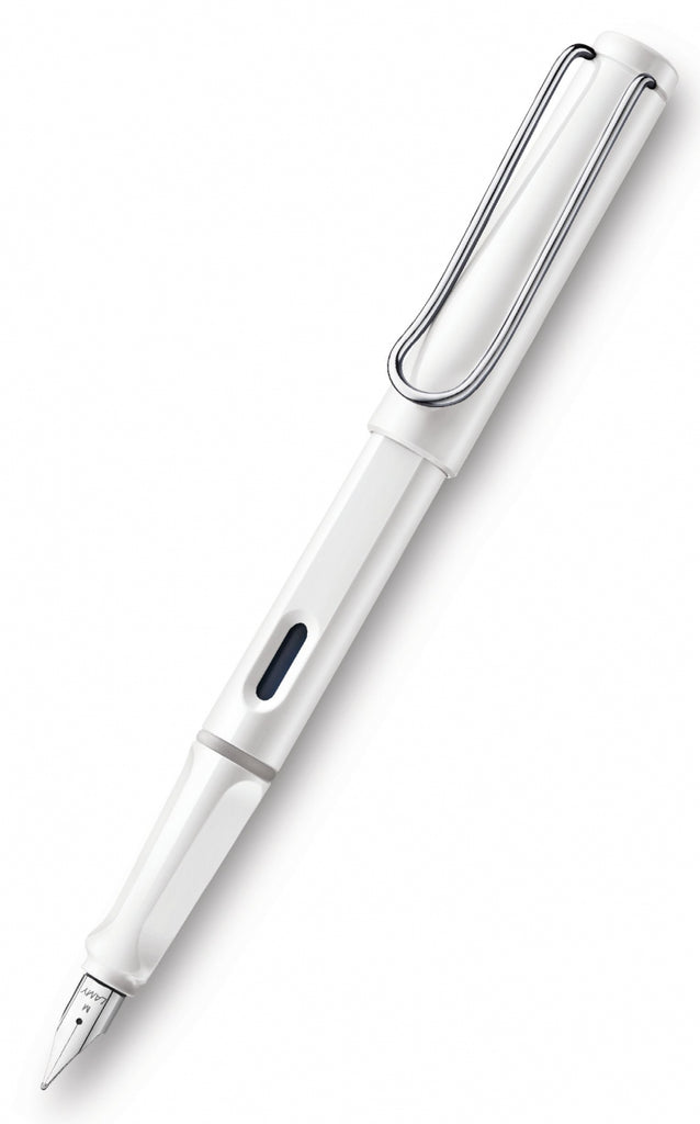 Lamy - Safari Füllfederhalter weiß - Dössel & Rademacher