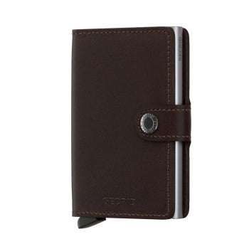 Secrid Miniwallet Dark Brown