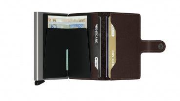Secrid Miniwallet Dark Brown