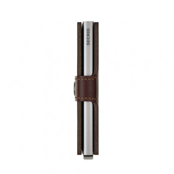 Secrid Miniwallet Dark Brown - Dössel & Rademacher