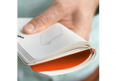 Leuchtturm Notizbuch Pocket Slim (A6) - Dössel & Rademacher